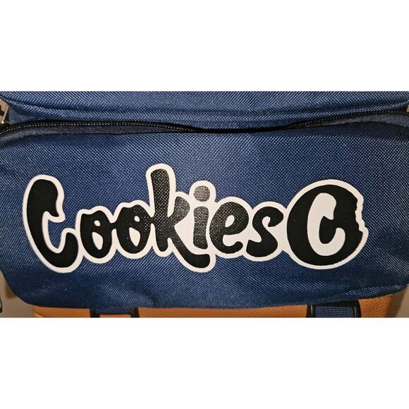 NWOT! Cookies SF Brand Blue Backpack Adults Youth - Picture 3 of 14